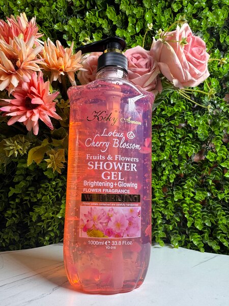 Lotus cherry blossom