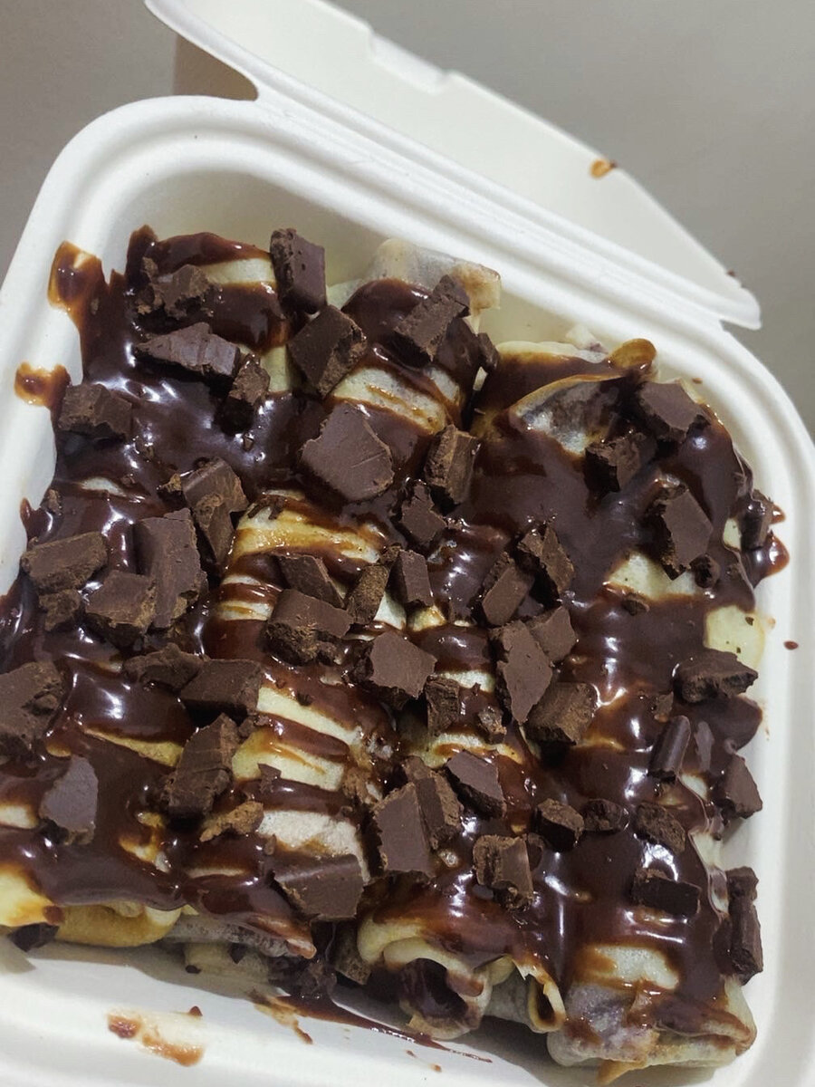 8 Crêpes au Chocolat Gourmand