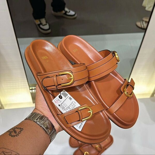 Zara slippers