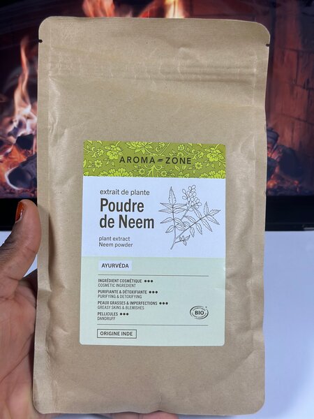 Poudre de Neem Bio Ayurvéda