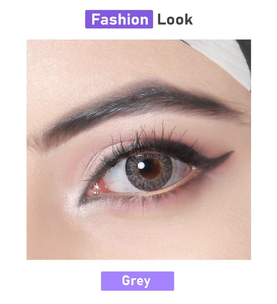 Fashion Look Lenses: Gray