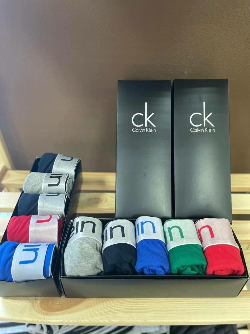 Les boxers Calvin Klein