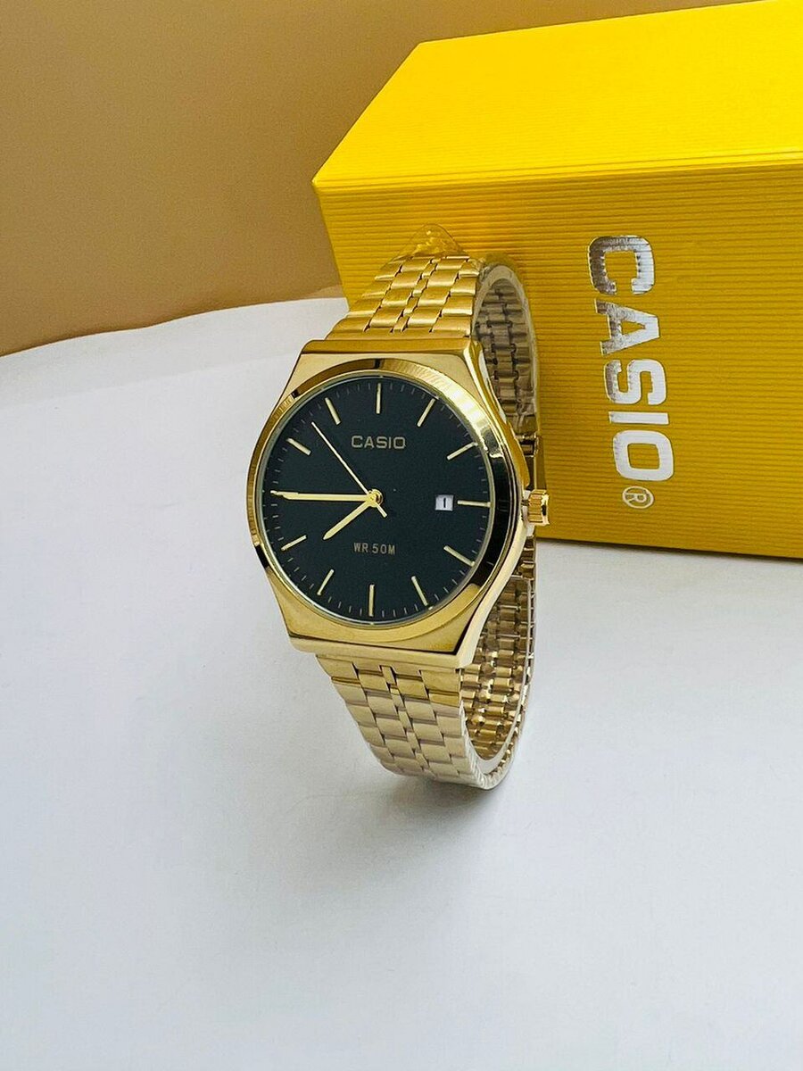 Montre homme élégant casio