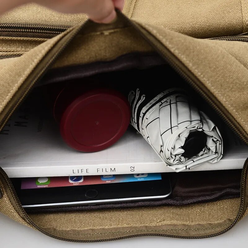 Crossbody Bag Men's High-end