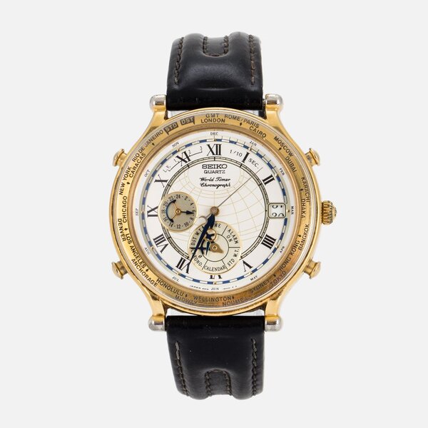 Механические часы от Seiko