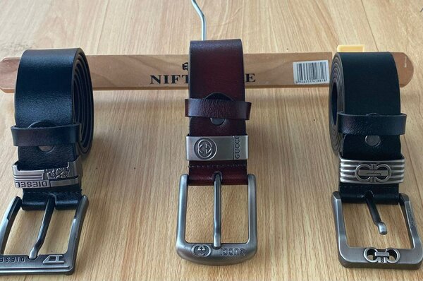 Quality leather belts
