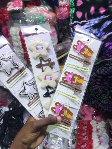 Pinces à cheveux mignonnes