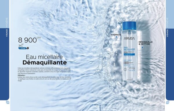 Eau Micellaire Démaquillante