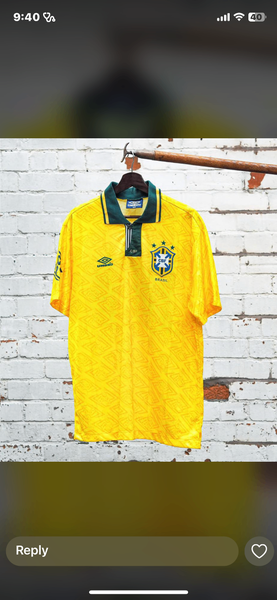 Maillot de football Brésil