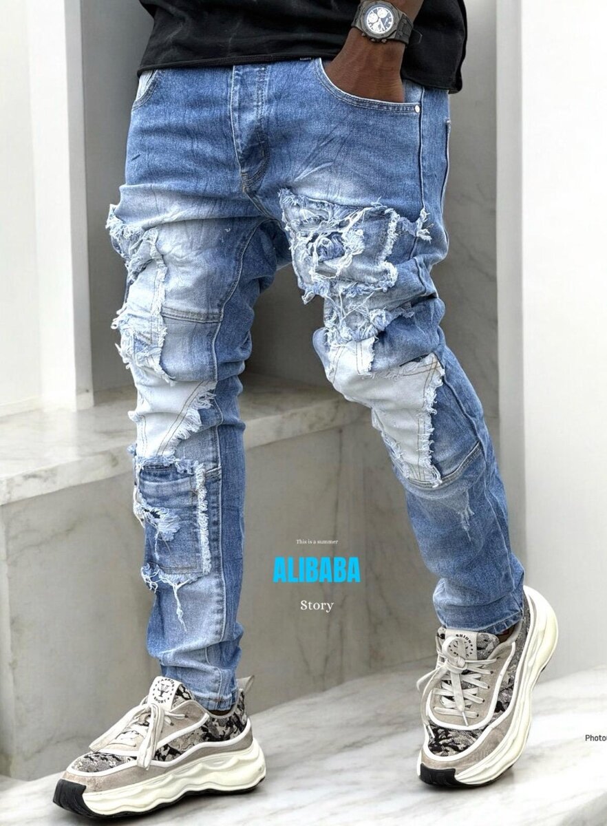 Jean à la mode pour hommes