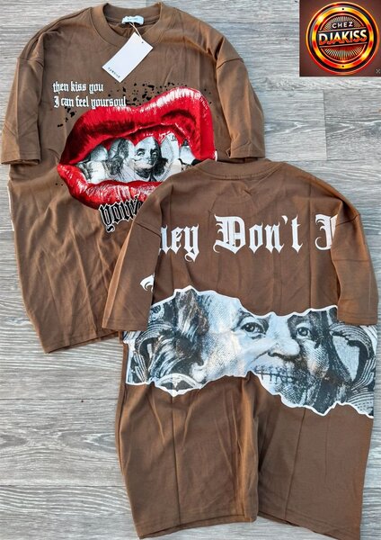 T-shirts imprimés originaux