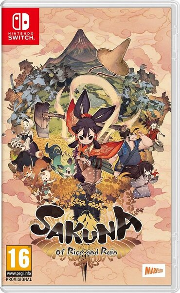 Jeu Nintendo Switch Sakuna: of Rice and Ruin