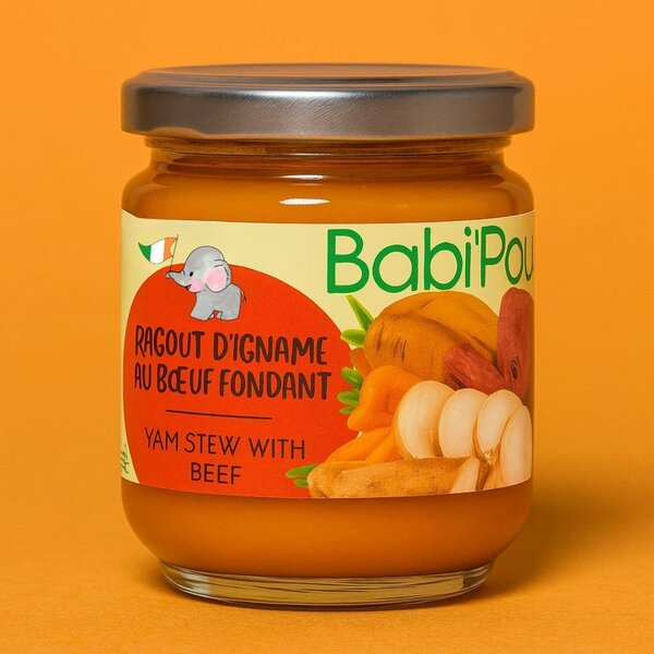BabiPot Ragoût d'Igname