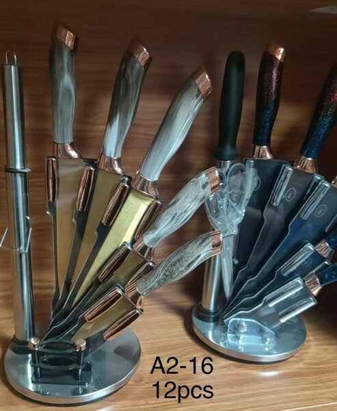 Marble Handle Stainless Steel Cutlery Set