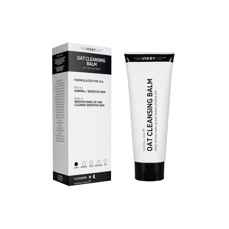 Baume Nettoyant Avoine Peau Sensible