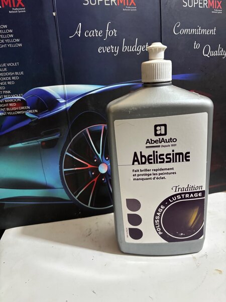 Polish pour Voiture AbelAuto