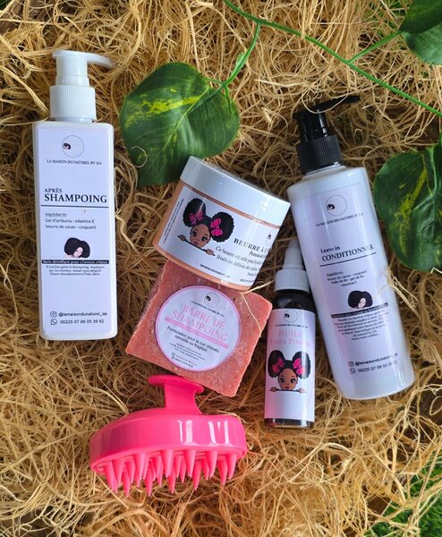 Gamme cheveux enfant