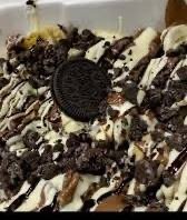 Crepes fettuccine  Oreo