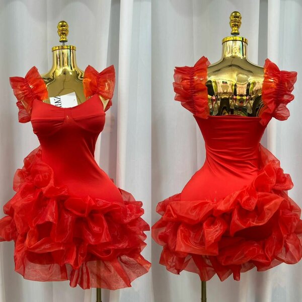 Robe en tulle légère