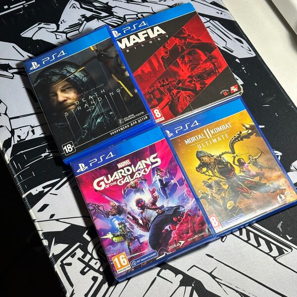 Диски для playstation 4