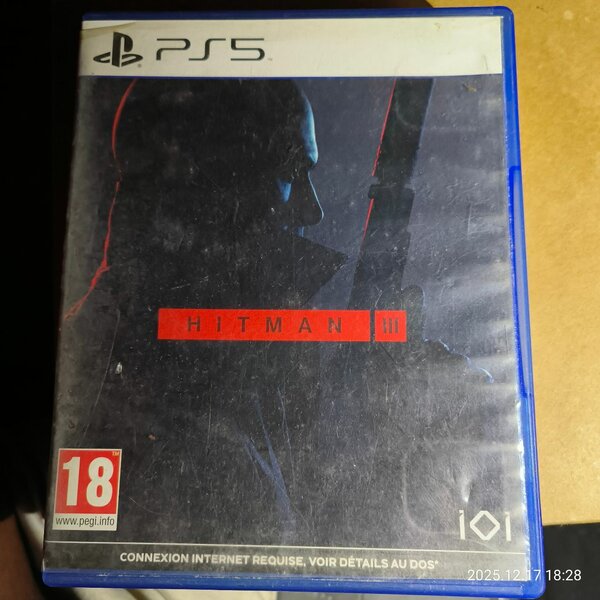 Hitman 3 PS5 Jeu