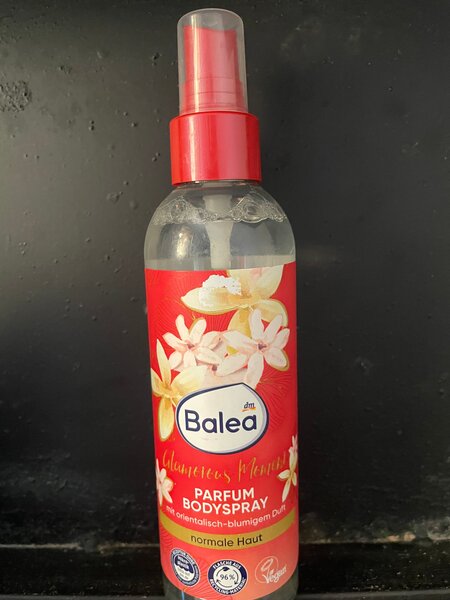 Body spray floral Balea