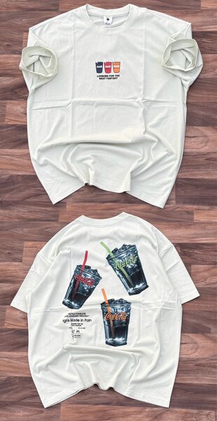 T-shirt imprimé original