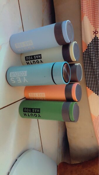 Bouteilles Thermos Colorées