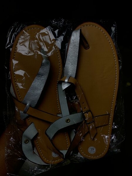 Sandales en cuir élégantes