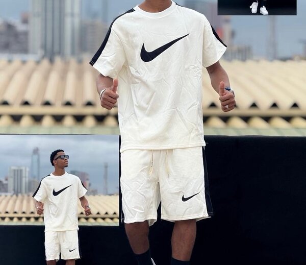 Ensemble de sport Nike blanc