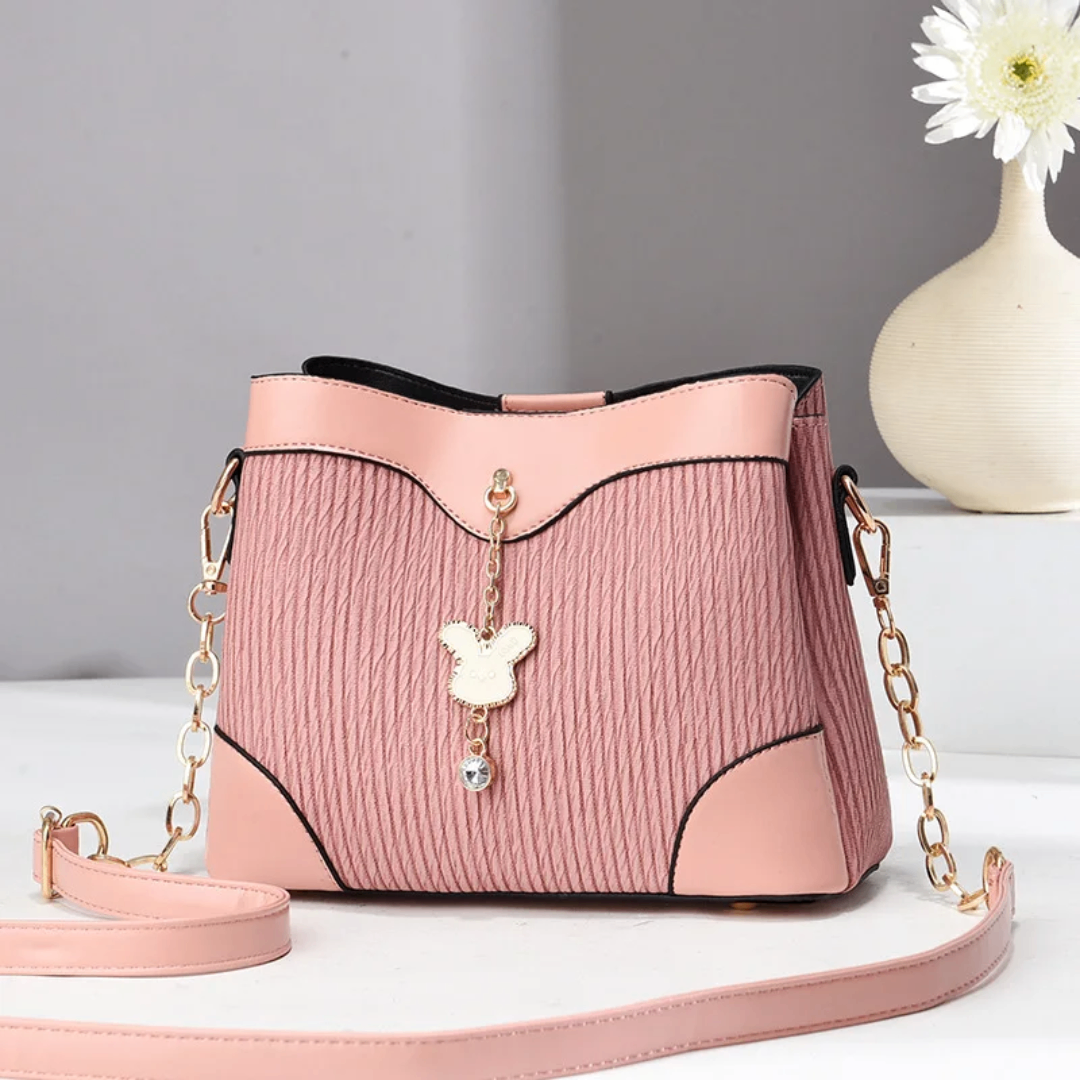 Sac bandoulière élégant en cuir