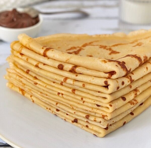 Crêpes, nature