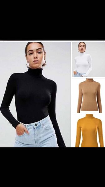 Pulls à col roulé femme élégant