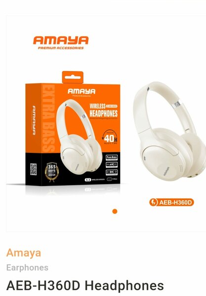 AMAYA PREMIUM WIRELESS HEADPHONES