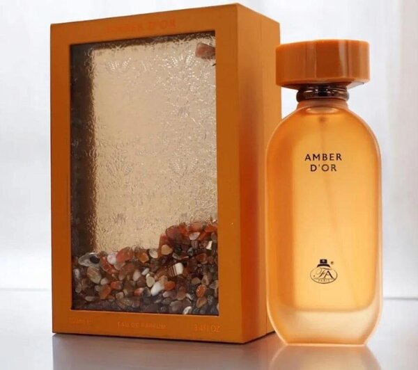 Parfum Amber D'or