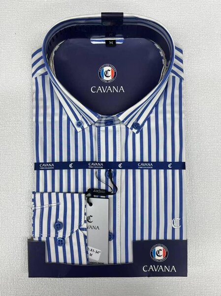Chemise à rayures homme Cavana