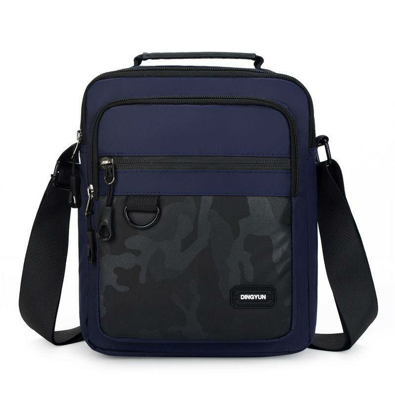 Waterproof side crossbody sling messenger bag