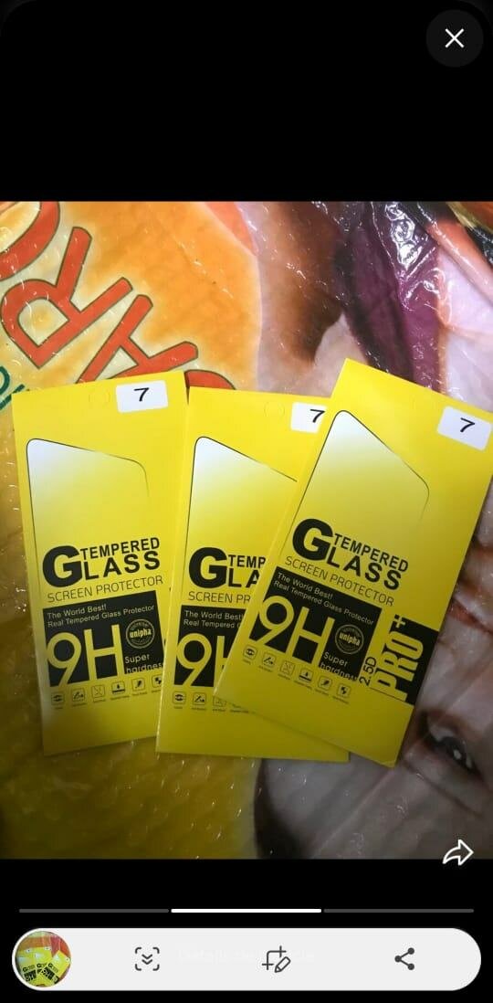 Protection écran en verre trempé 9D