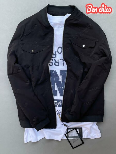 Blouson Homme Style Urbain