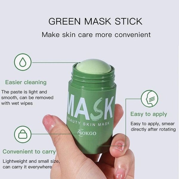 Clay mask stick