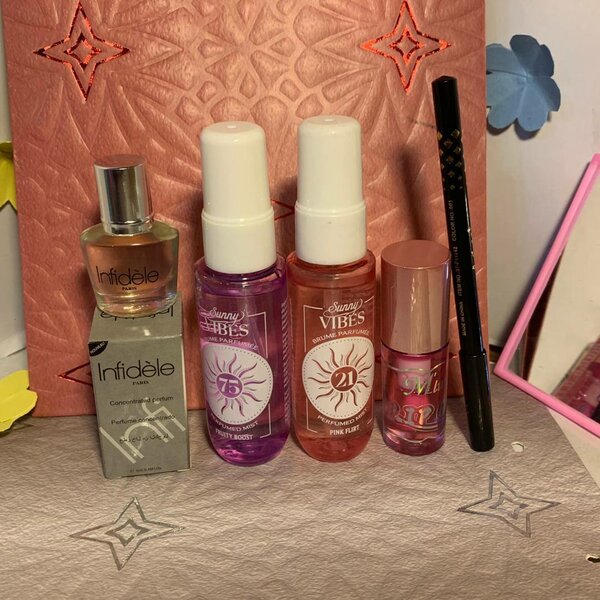 Set parfum et brume féminine