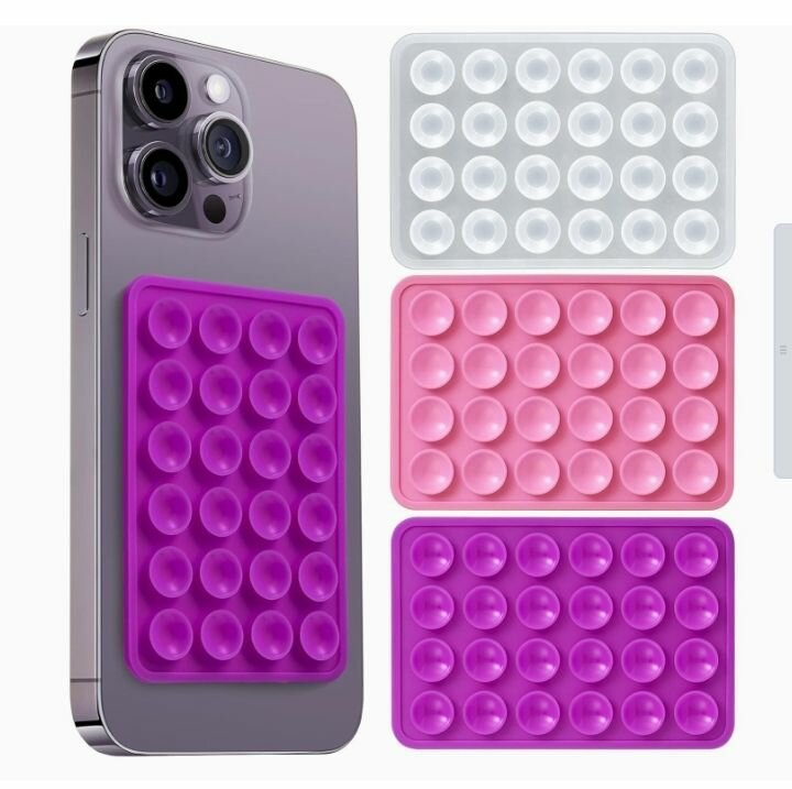 Silicone Suction Phone Case Mount