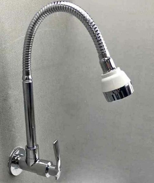 Robinet de cuisine en flexible