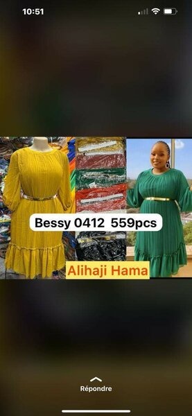 Ladies dress available