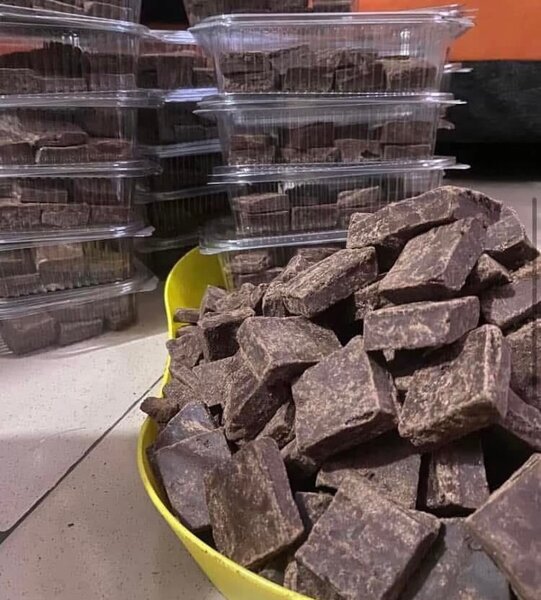 Chocolat artisanal en vrac