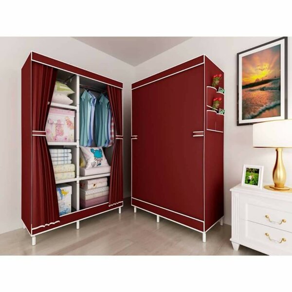6 Shelves Portable Fabric Wardrobe