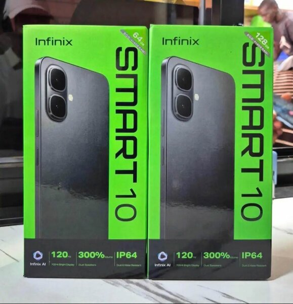 Infinix Smart 10 Téléphone