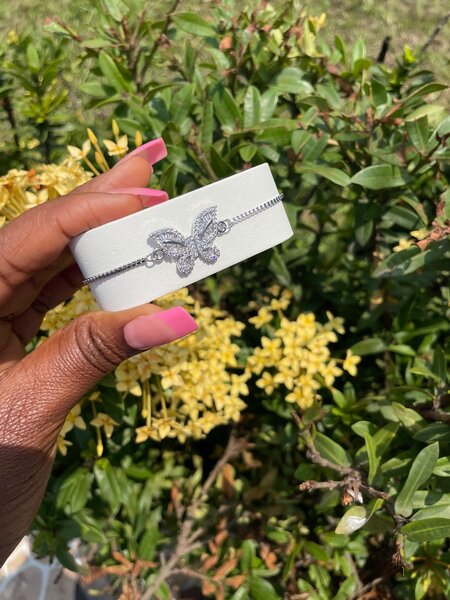 Butterfly bracelet
