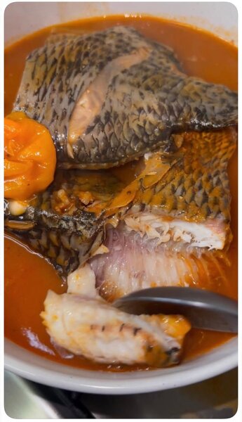 Soupe de poisson épicée