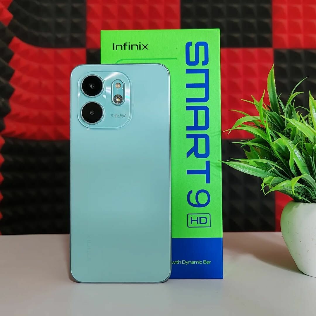 Infinix Smart 9 - 6/128Go